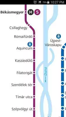 Play Budapest Metro Map
