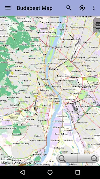 Play Budapest Offline City Map  and enjoy Budapest Offline City Map with UptoPlay