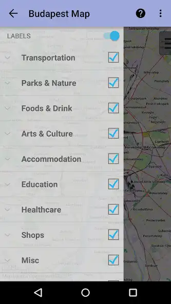 Play Budapest Offline City Map as an online game Budapest Offline City Map with UptoPlay