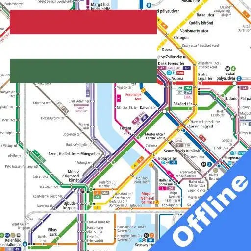 Play Budapest Public Transit APK