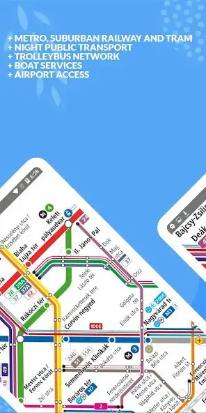 Play Budapest Public Transit as an online game Budapest Public Transit with UptoPlay