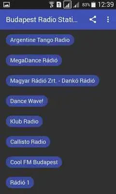 Play Budapest Radio Stations