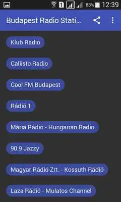 Play Budapest Radio Stations