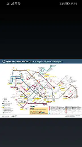 Play Budapest Trolleybus Map