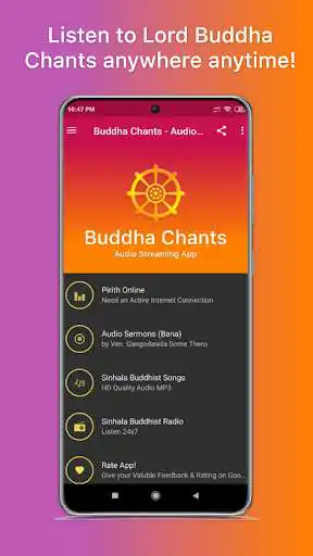 Play Buddha Chants - Audio Player MP3  and enjoy Buddha Chants - Audio Player MP3 with UptoPlay