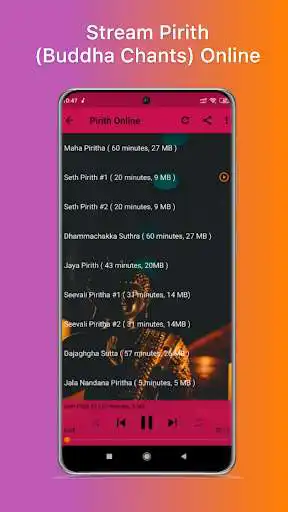 Play Buddha Chants - Audio Player MP3 as an online game Buddha Chants - Audio Player MP3 with UptoPlay