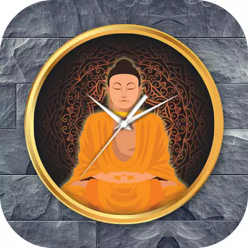Free play online Buddha Clock Live Wallpaper APK