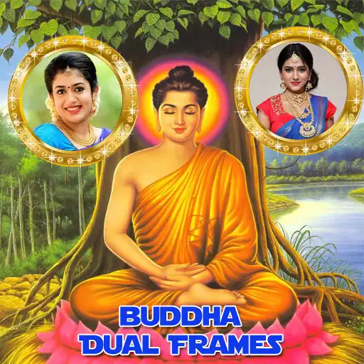 Play Buddha Dual Photo Frames APK
