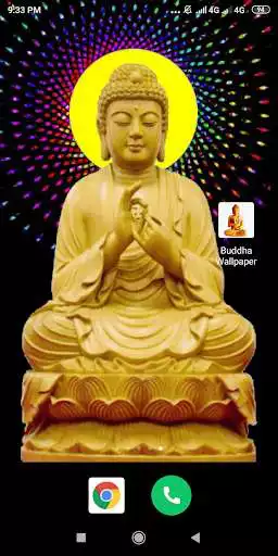 Play Buddha Live Wallpaper