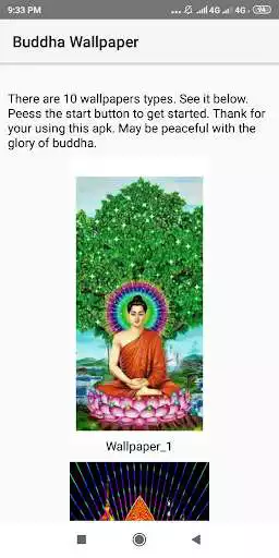 Play Buddha Live Wallpaper