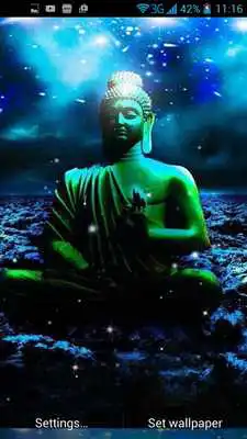 Play Buddha Live Wallpaper