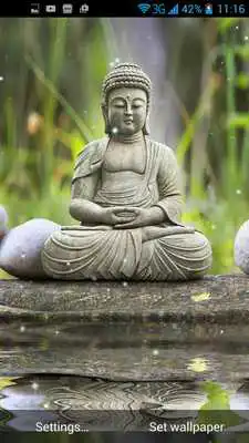 Play Buddha Live Wallpaper