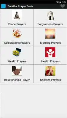 Play Buddha Prayer Book