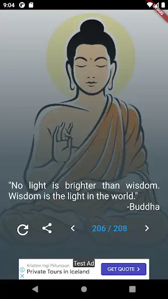 Play Buddha Quotes - Buddhism  and enjoy Buddha Quotes - Buddhism with UptoPlay