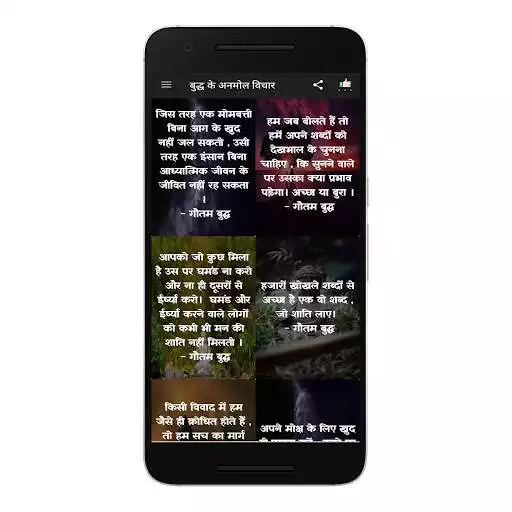Play Buddha Quotes in Hindi