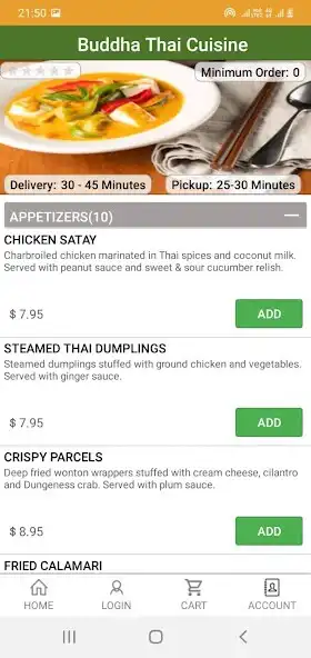Play Buddha Thai Cuisine  and enjoy Buddha Thai Cuisine with UptoPlay