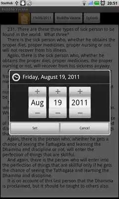 Play Buddha Vacana (old)