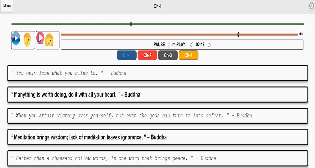 Play Buddha vs Confucius Audio Quot  and enjoy Buddha vs Confucius Audio Quot with UptoPlay