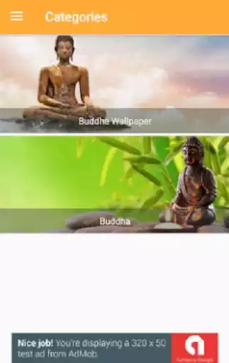 Play Buddha Wallpaper as an online game Buddha Wallpaper with UptoPlay
