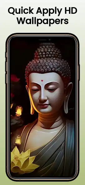 Play Buddha Wallpapers HD 4K as an online game Buddha Wallpapers HD 4K with UptoPlay