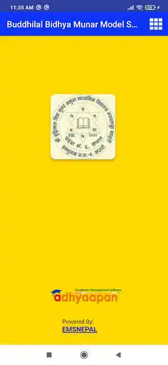 Play Buddhilal Bidhya Munar Model Secondary School as an online game Buddhilal Bidhya Munar Model Secondary School with UptoPlay