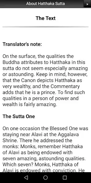 Play Buddhism: About Hatthaka Sutta as an online game Buddhism: About Hatthaka Sutta with UptoPlay