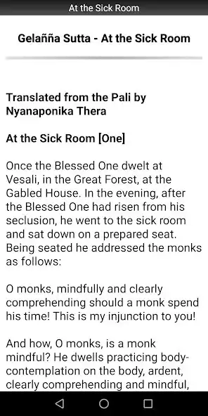 Play Buddhism: At the Sick Room as an online game Buddhism: At the Sick Room with UptoPlay