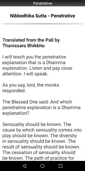Play Buddhism: Penetrative Sutta as an online game Buddhism: Penetrative Sutta with UptoPlay