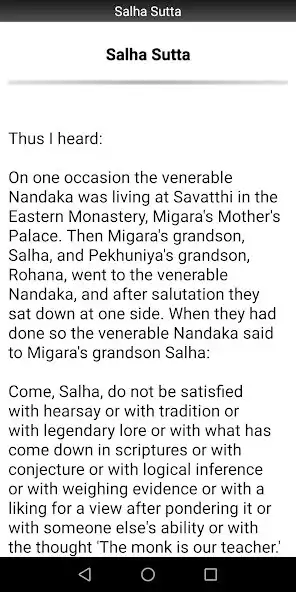 Play Buddhism: Salha Sutta as an online game Buddhism: Salha Sutta with UptoPlay