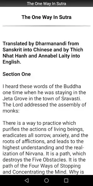 Play Buddhism: The One Way In Sutra as an online game Buddhism: The One Way In Sutra with UptoPlay