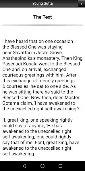 Play Buddhism: Young Sutta as an online game Buddhism: Young Sutta with UptoPlay