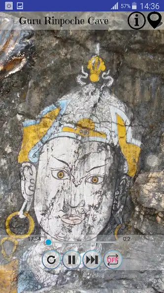 Play Buddhist Cave Meditation as an online game Buddhist Cave Meditation with UptoPlay