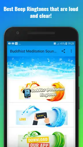 Play Buddhist Meditation Sounds  and enjoy Buddhist Meditation Sounds with UptoPlay