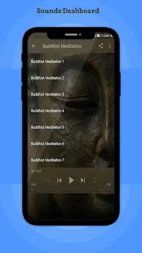 Play Buddhist Meditation Sounds as an online game Buddhist Meditation Sounds with UptoPlay