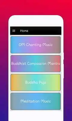 Play Buddhist Video Songs : Relaxing Meditation music