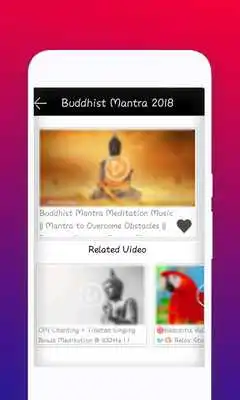 Play Buddhist Video Songs : Relaxing Meditation music