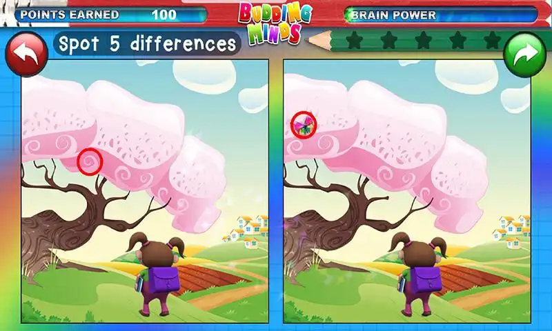 Play Budding Minds Early Learning as an online game Budding Minds Early Learning with UptoPlay