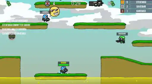 Play BuddyBashers  and enjoy BuddyBashers with UptoPlay