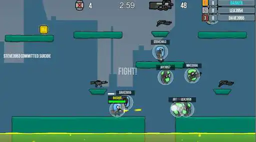 Play BuddyBashers as an online game BuddyBashers with UptoPlay