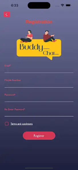 Play Buddy Chat - Messenger as an online game Buddy Chat - Messenger with UptoPlay