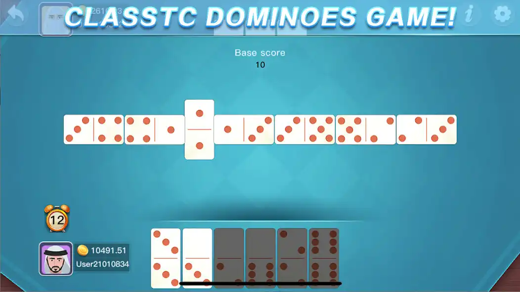 Play Buddy club-dominos as an online game Buddy club-dominos with UptoPlay