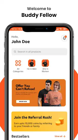 Play Buddy Fellow: Fashion Shopping and enjoy Buddy Fellow: Fashion Shopping with UptoPlay Play Buddy Fellow: Fashion Shopping and enjoy Buddy Fellow: Fashion Shopping with UptoPlay