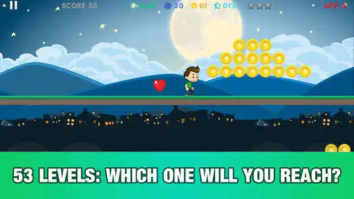 Play Buddy Jumper: Super Adventure  and enjoy Buddy Jumper: Super Adventure with UptoPlay