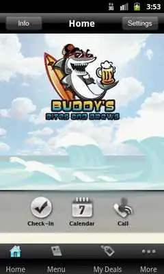 Play Buddys Bites and Brews