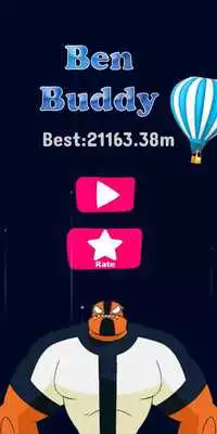 Play Buddy Toss Alien :Master