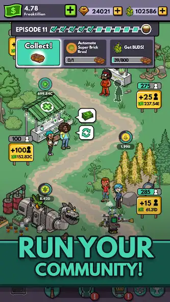 Play Bud Farm: Idle Tycoon  and enjoy Bud Farm: Idle Tycoon with UptoPlay