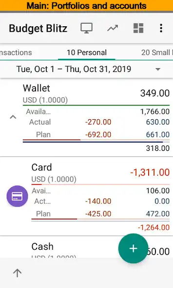 Play Budget Blitz Pro - money tracking and planning  and enjoy Budget Blitz Pro - money tracking and planning with UptoPlay