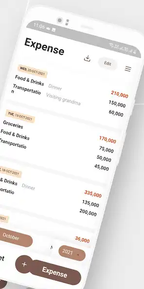 Play Budget Buddy (Budget Planner) as an online game Budget Buddy (Budget Planner) with UptoPlay