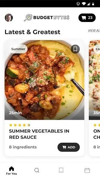 Play Budget Bytes: Easy Recipes  and enjoy Budget Bytes: Easy Recipes with UptoPlay