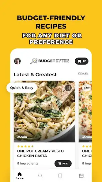 Play Budget Bytes: Easy Recipes as an online game Budget Bytes: Easy Recipes with UptoPlay